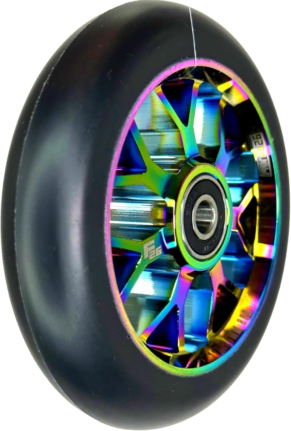 Stunt-Scooter Trick Roller - Ersatzteile Bundle, Basic Neochrome