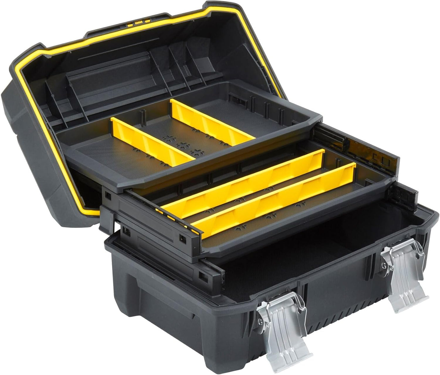 FatMax Werkzeugbox mit Schubfächern, Schwarz 46 x 24 x 31 cm