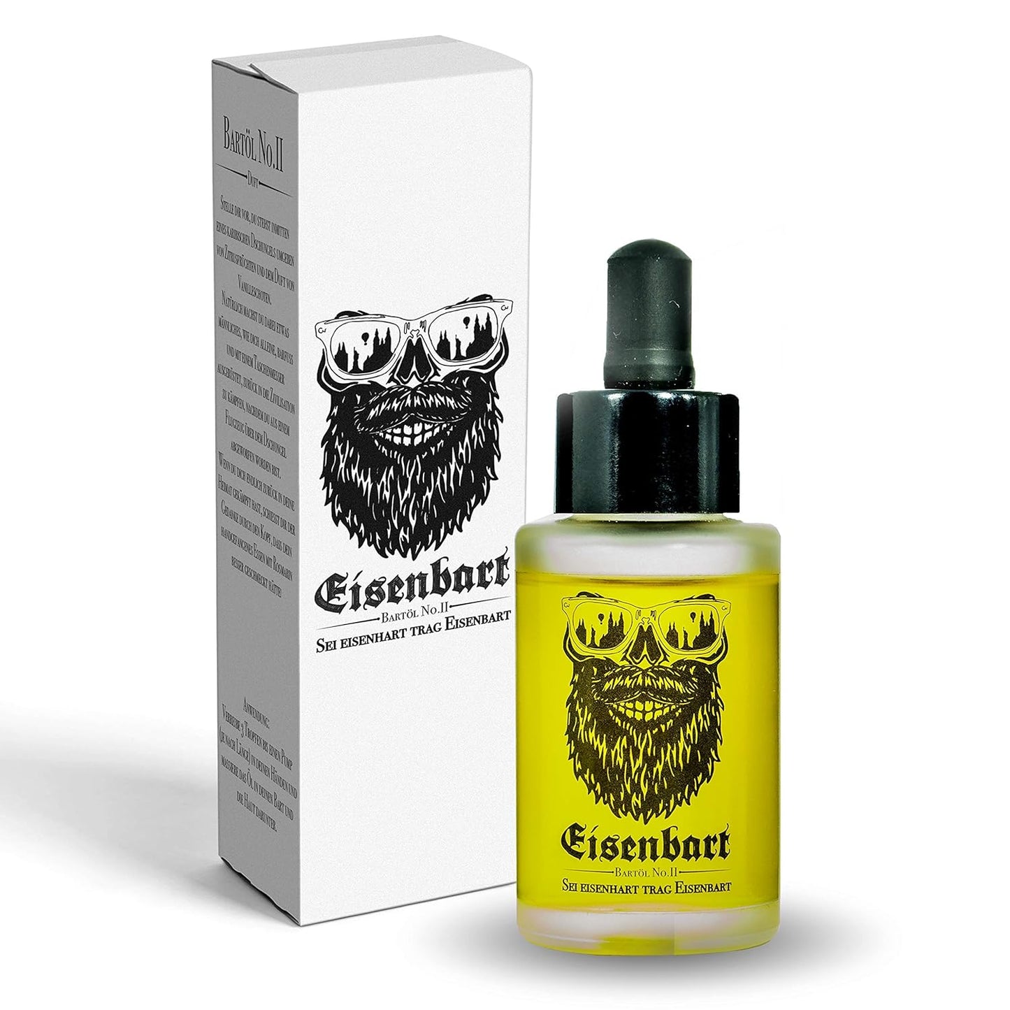 Bartöl No. II, Zitrus Vanille 30 ml (1er Pack)