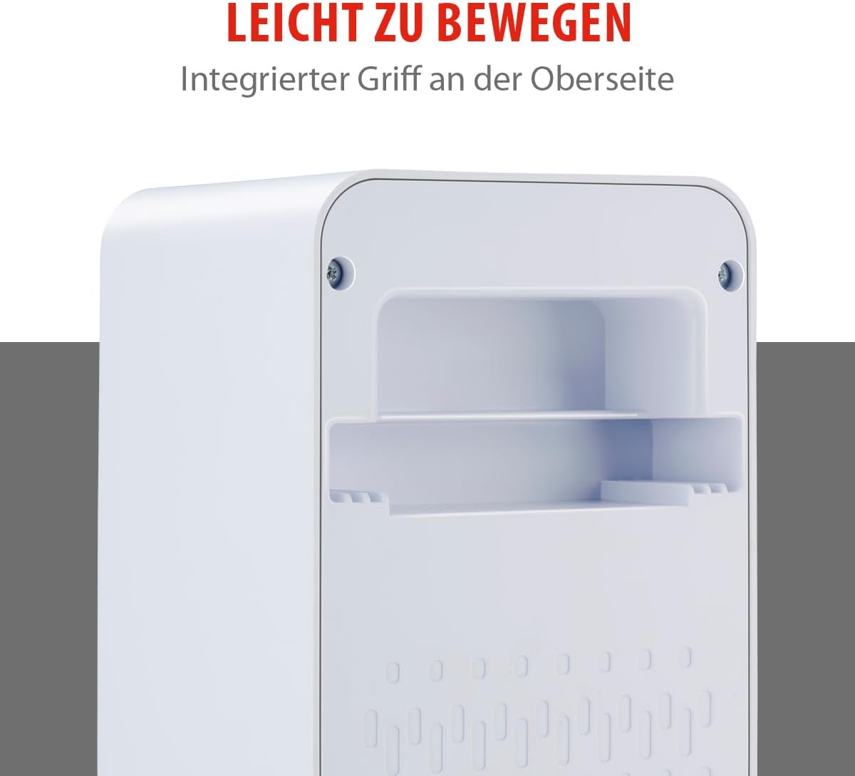 Elektrischer Keramik-Heizlüfter mit Oszillation, Elektrischer Heizlüfter 2000W