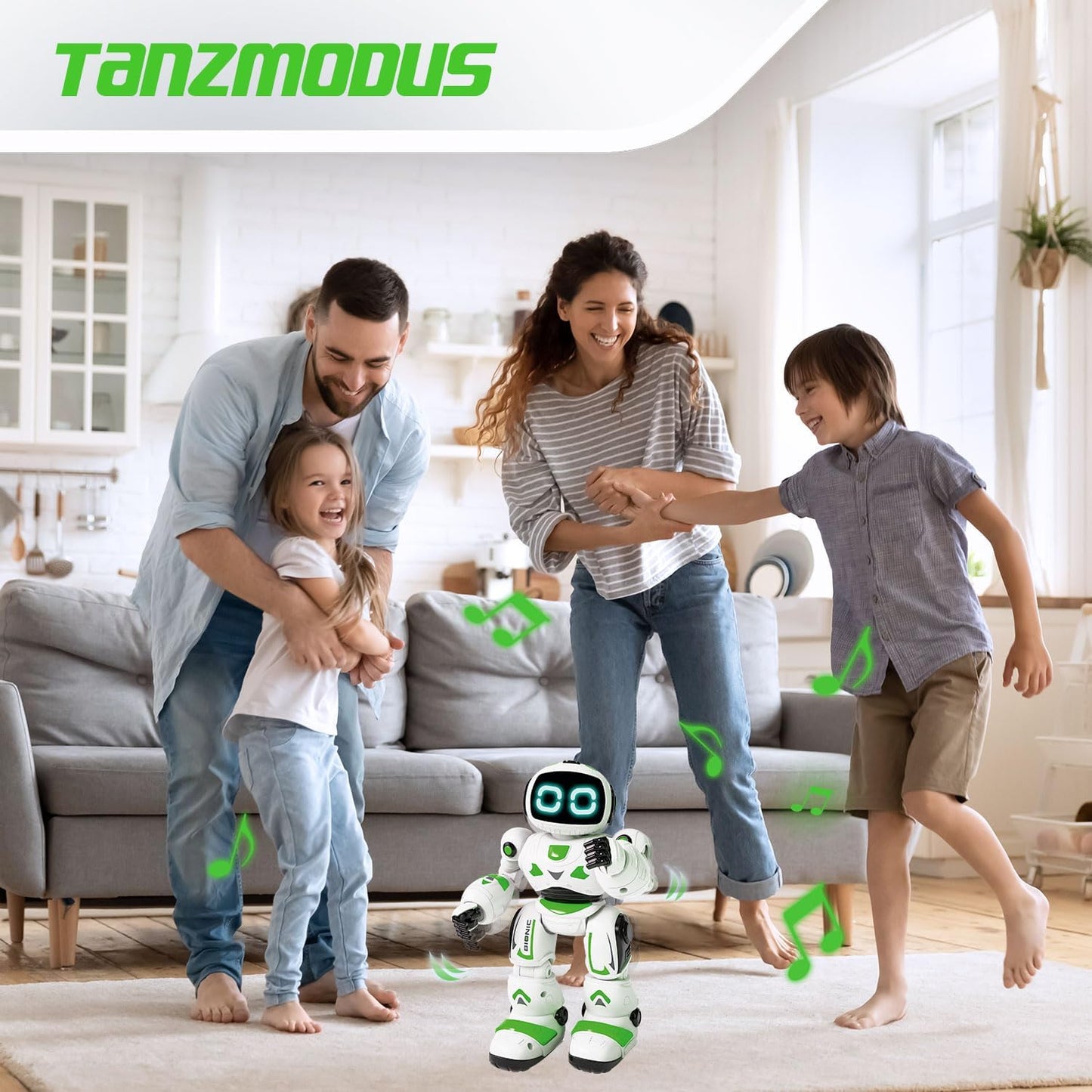 Bionic Roboter mit Fernsteuerung, Kunststoff Bionic