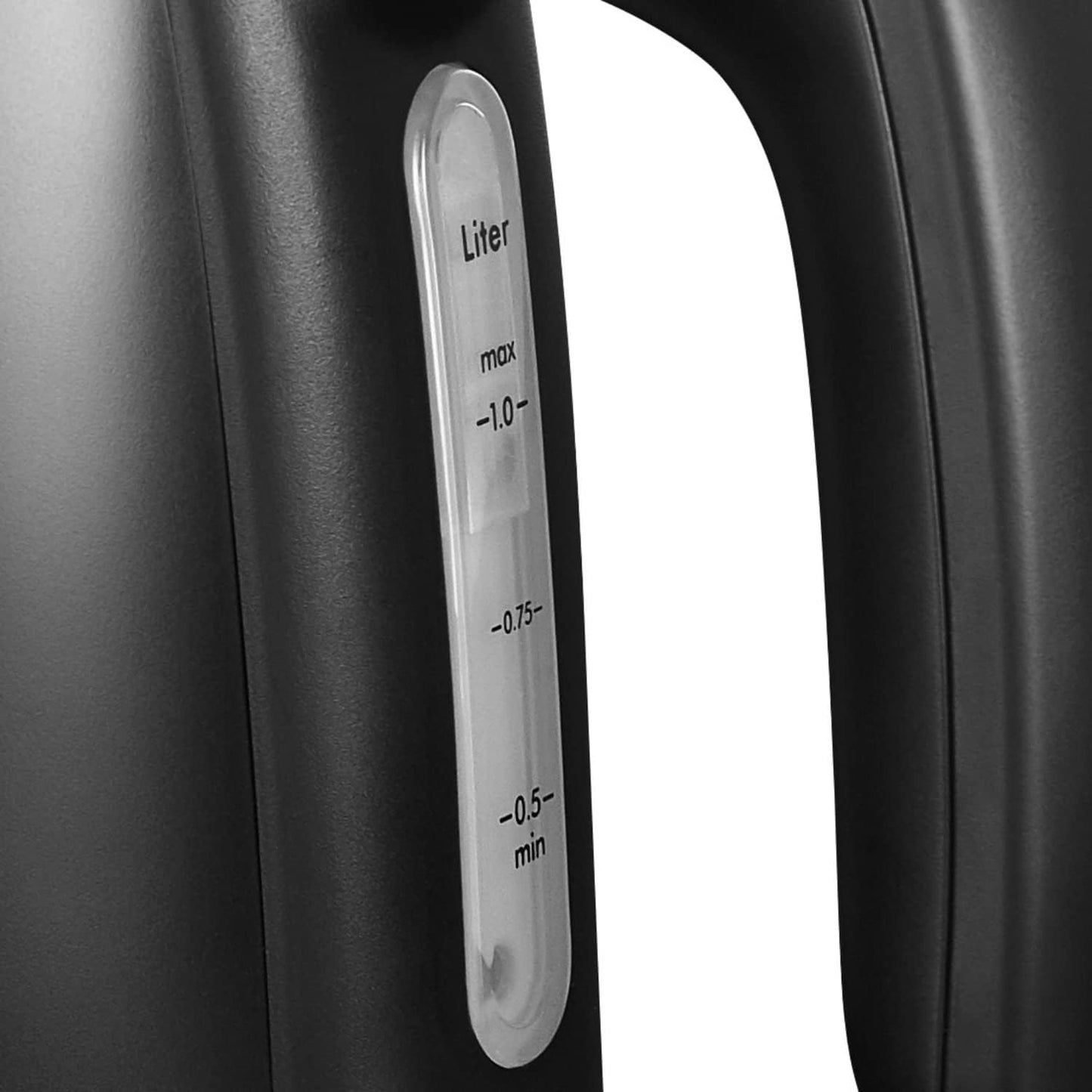 Wasserkocher 1018-02 Prime Aqua mini, Schwarz