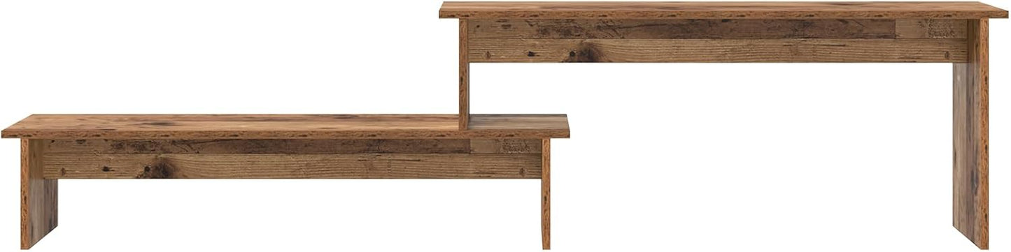 TV-Lowboard, Altholz