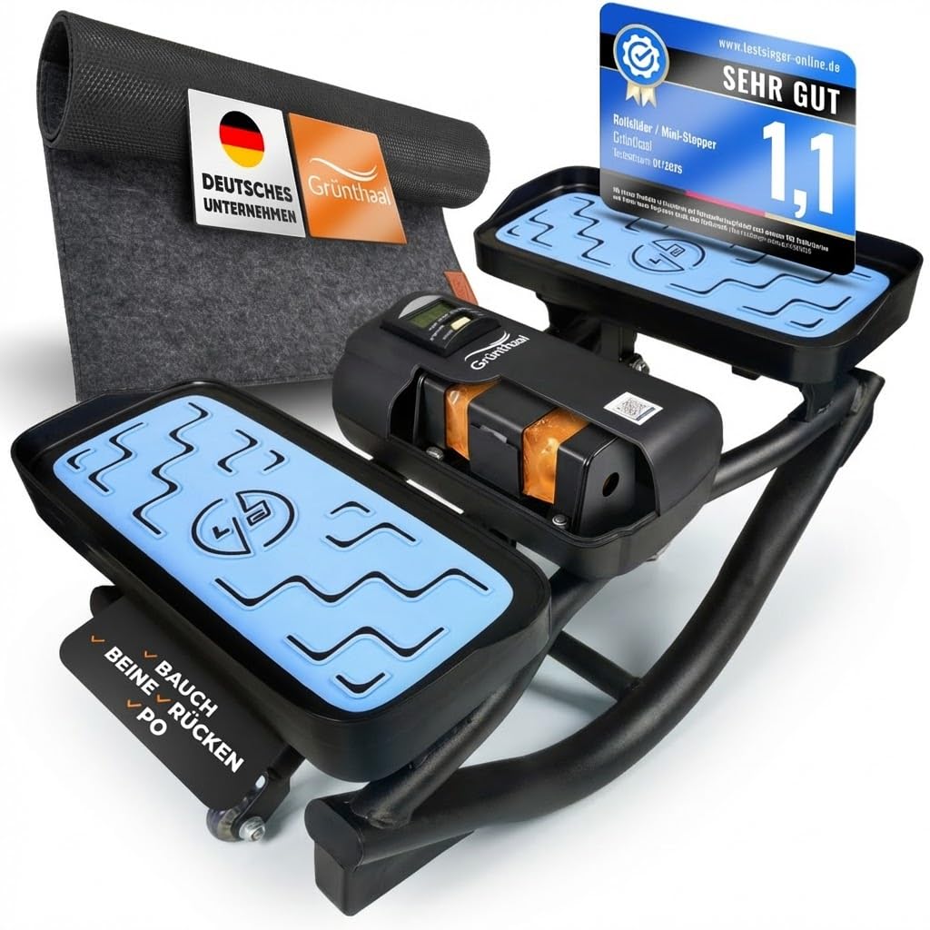 Rollslider Mini-Stepper für Ganzkörpertraining