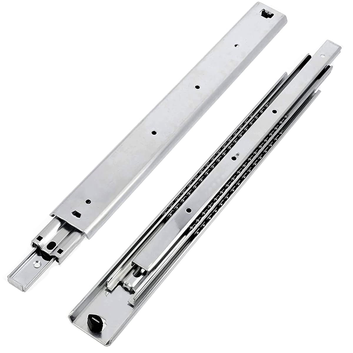 Vollauszug Schubladenschienen-Set (2 Stück, 850 mm), 1 Set= 2 Stück 850 mm