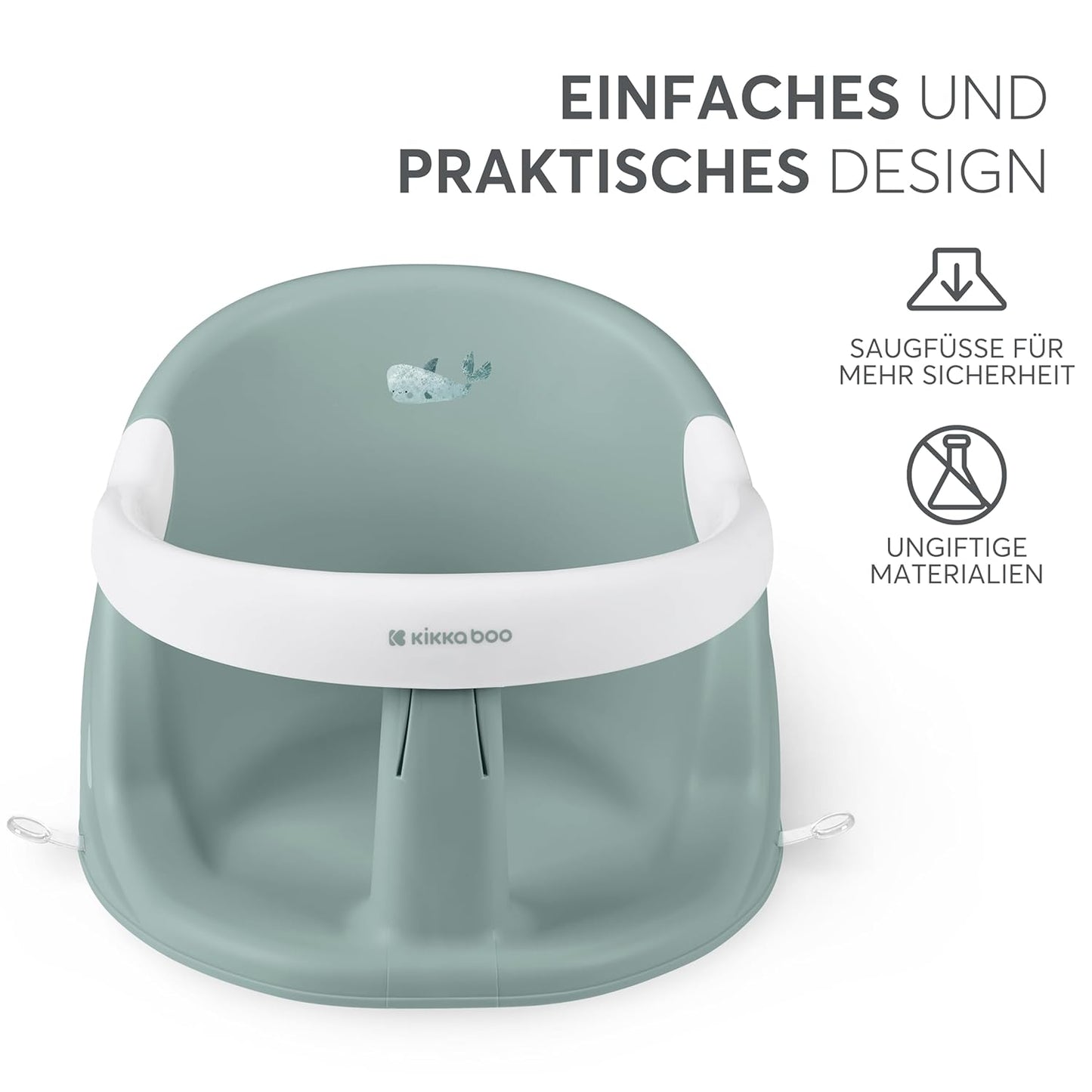 Babybadewannensitz, Salbeigrün