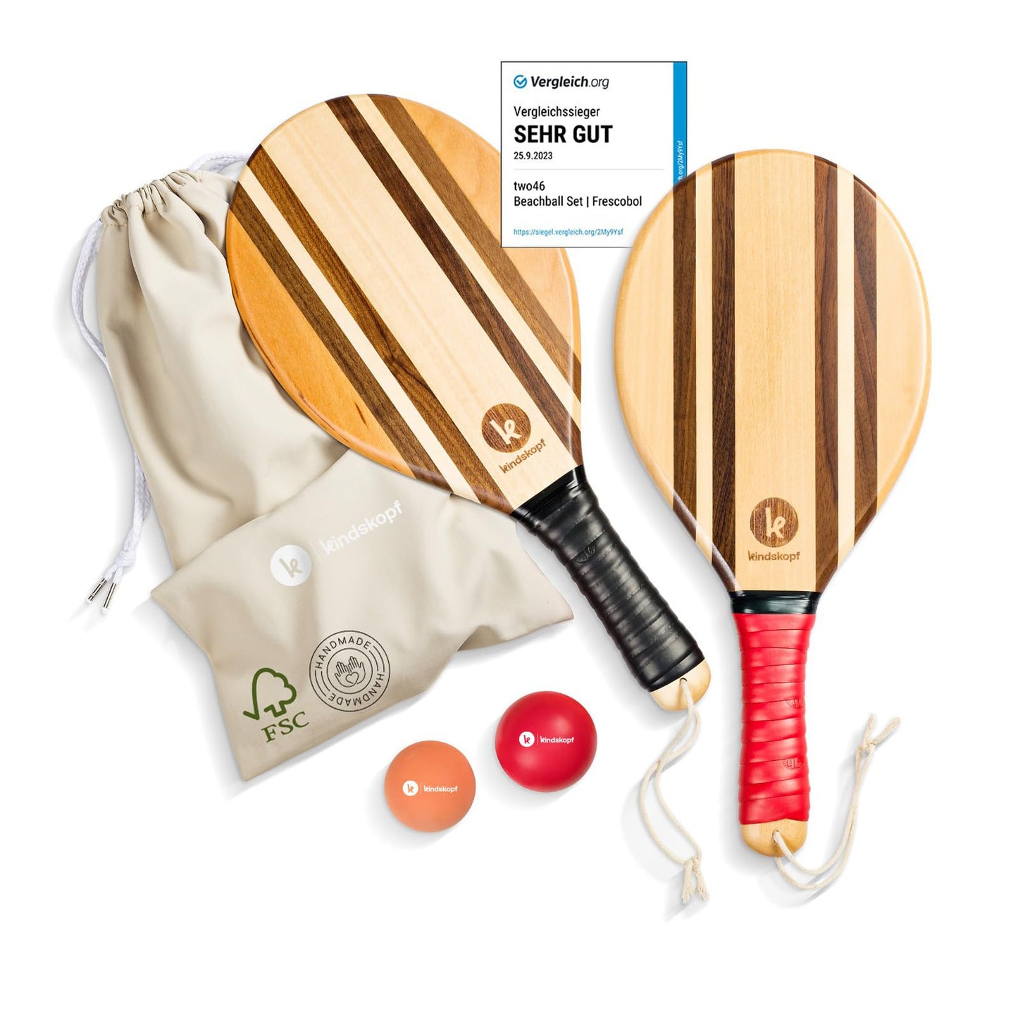 Frescobol Beachball-Set, Rio Classic