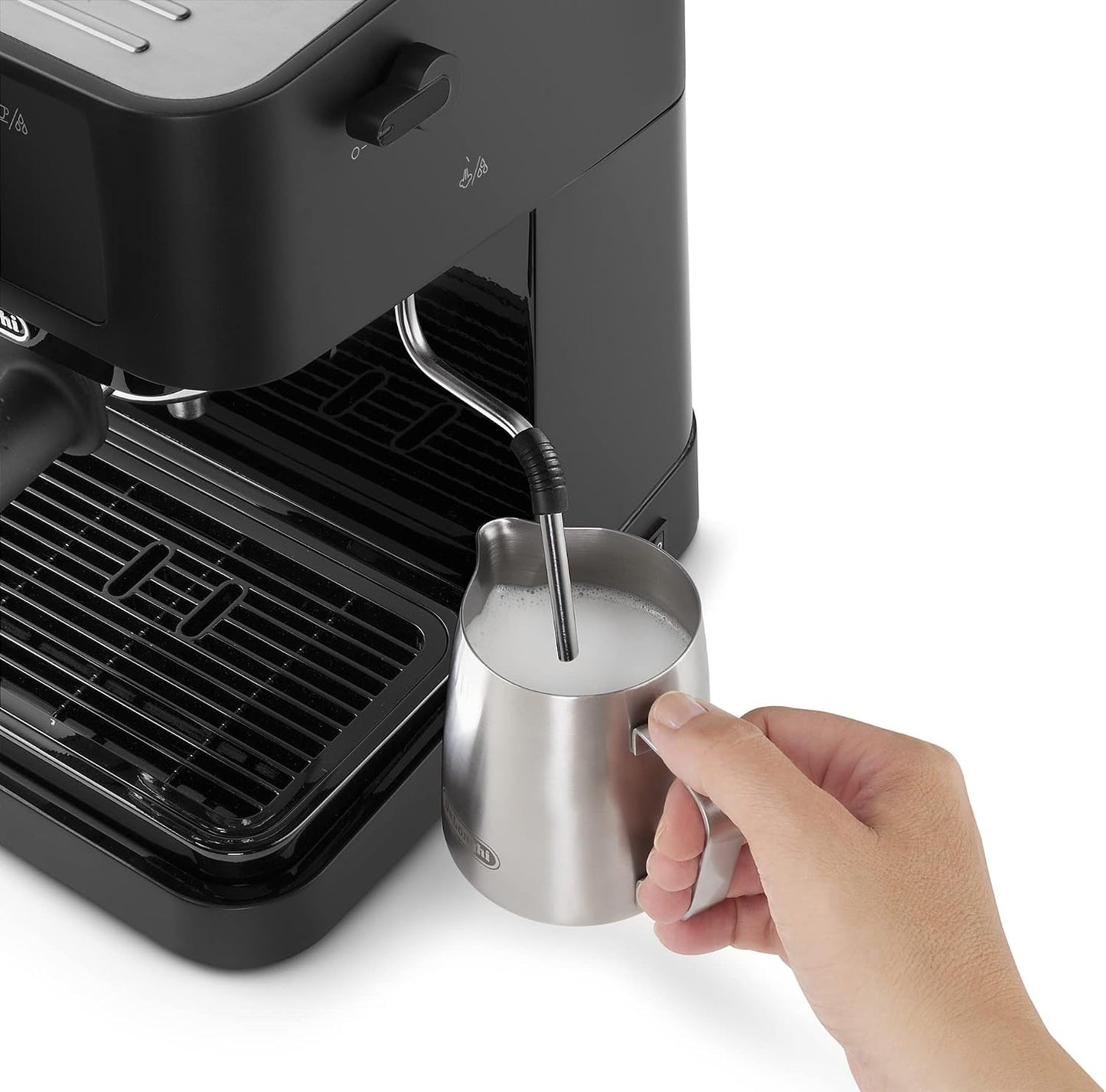 Espresso-Siebträgermaschine EC 235.BK, Espressomaschine Schwarz