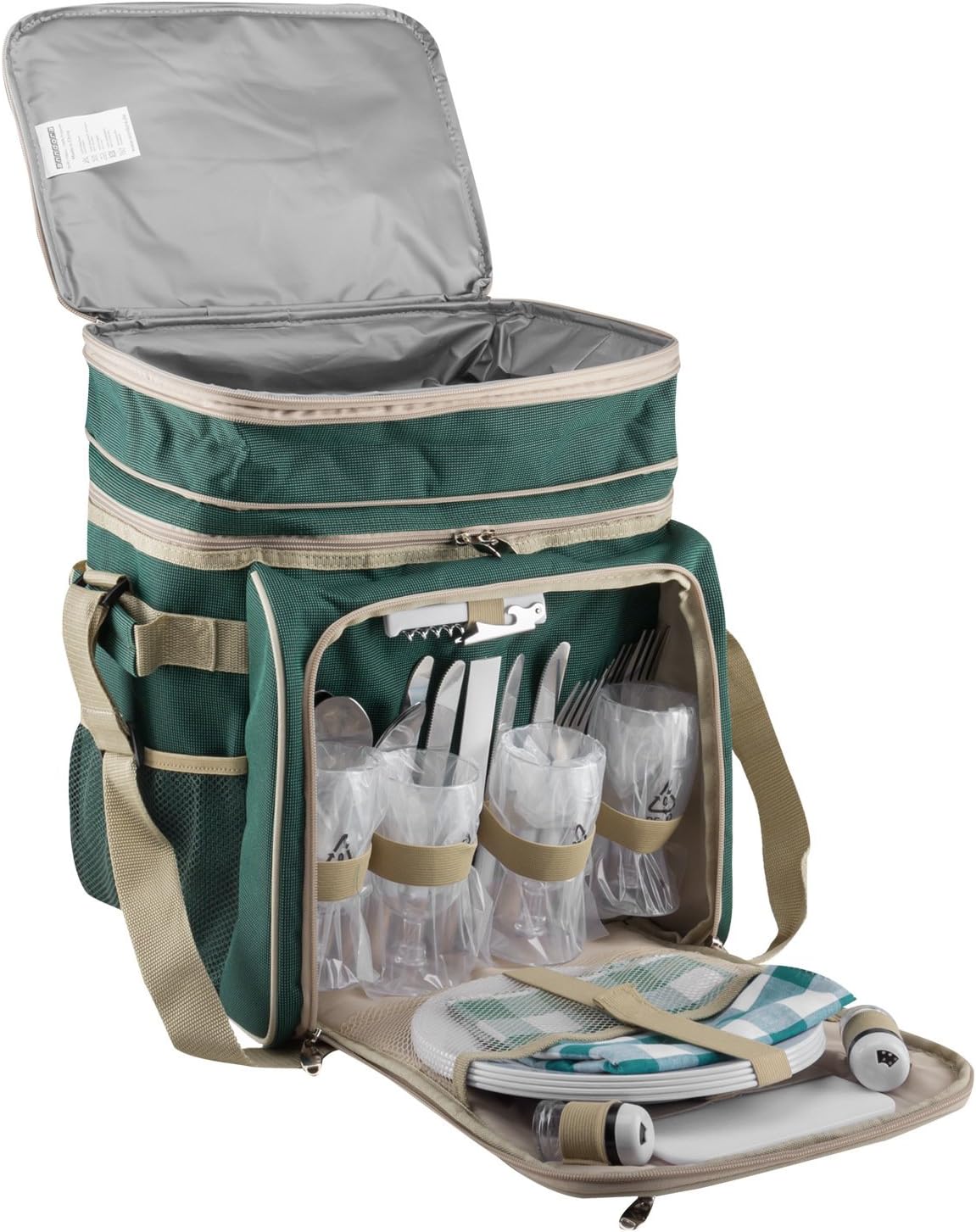 Picknicktasche, Grün