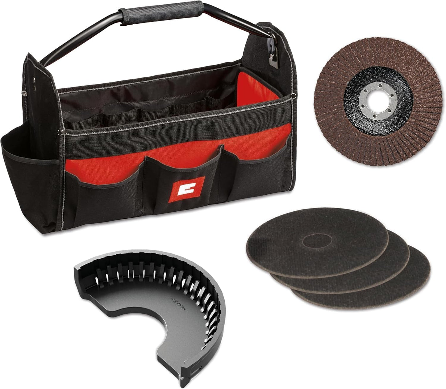 Winkelschleifer TC-AG 125/850 Kit, 125mm / 850 W Kit (Model 2021) ohne Zubehör