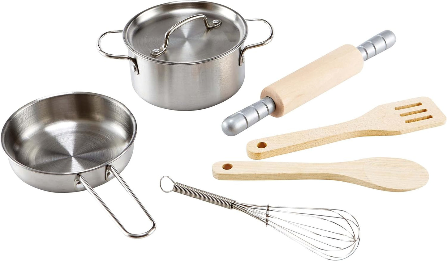 Küchenchef-Kochset, 7-teilig, Kochset für Küchenchefs Single