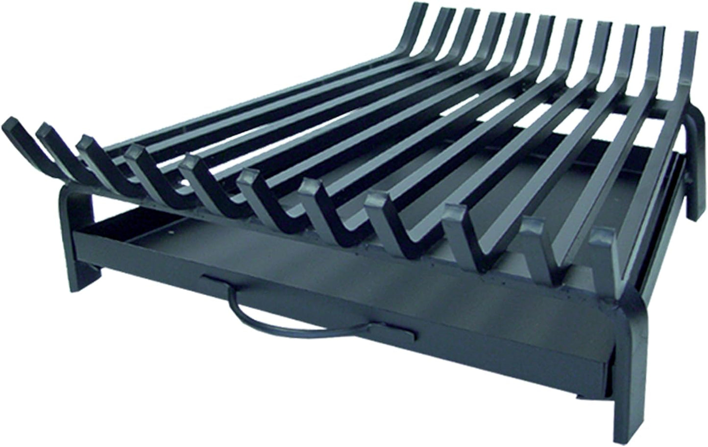 Kaminrost mit Schublade (46 x 36 cm)