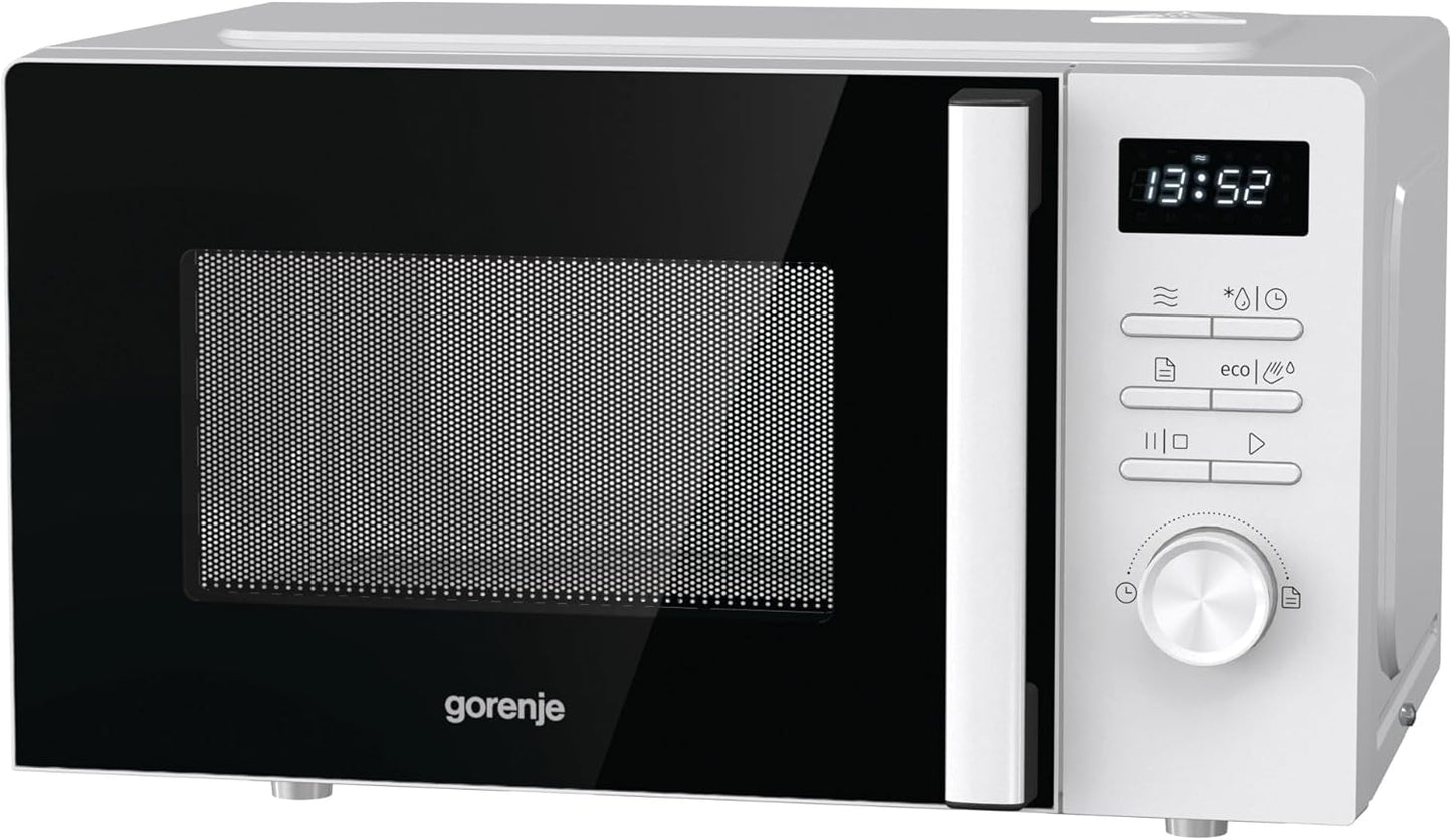 Mikrowelle MO20A3WH mit Touch Control und AutoMenü, Elektronisch Weiß