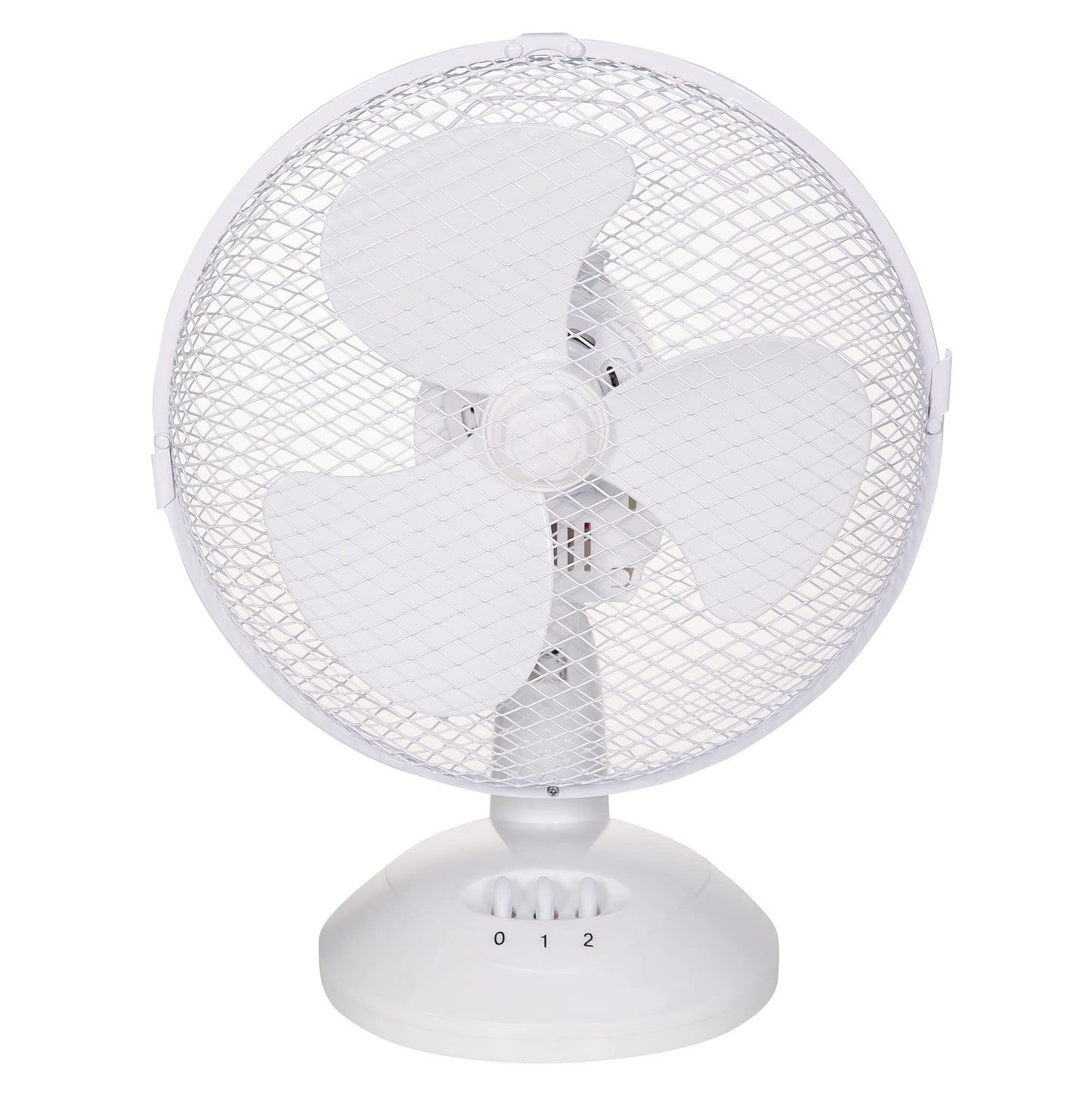 Tischventilator mit Weitwinkel-Schwenkfunktion