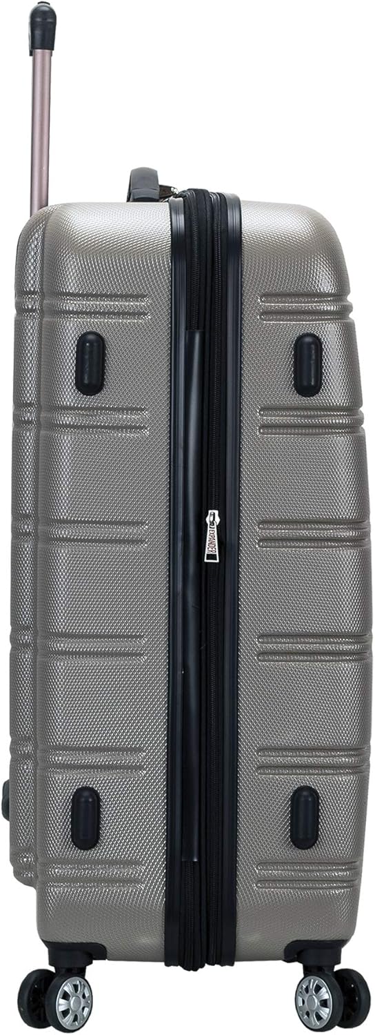 3-teiliges Melbourne Hartschalen-Koffer-Set, 3-Piece Set (20/24/28) Silber