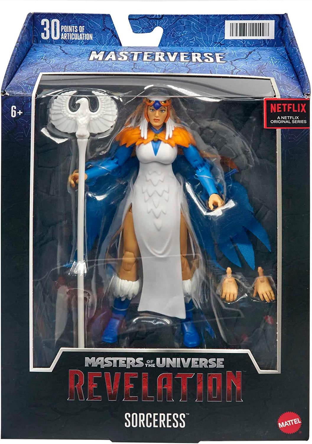 Masters of the Universe Masterverse / Revelation Sorceress, Spielfigur