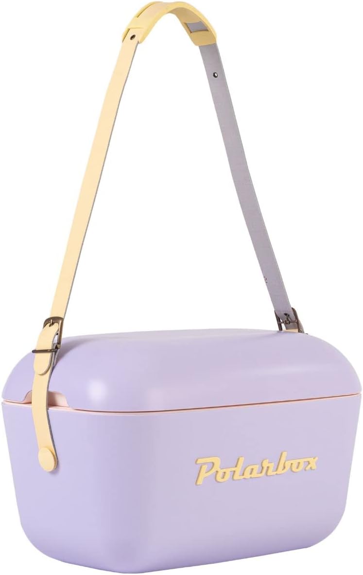 Retro Cooler, Violett