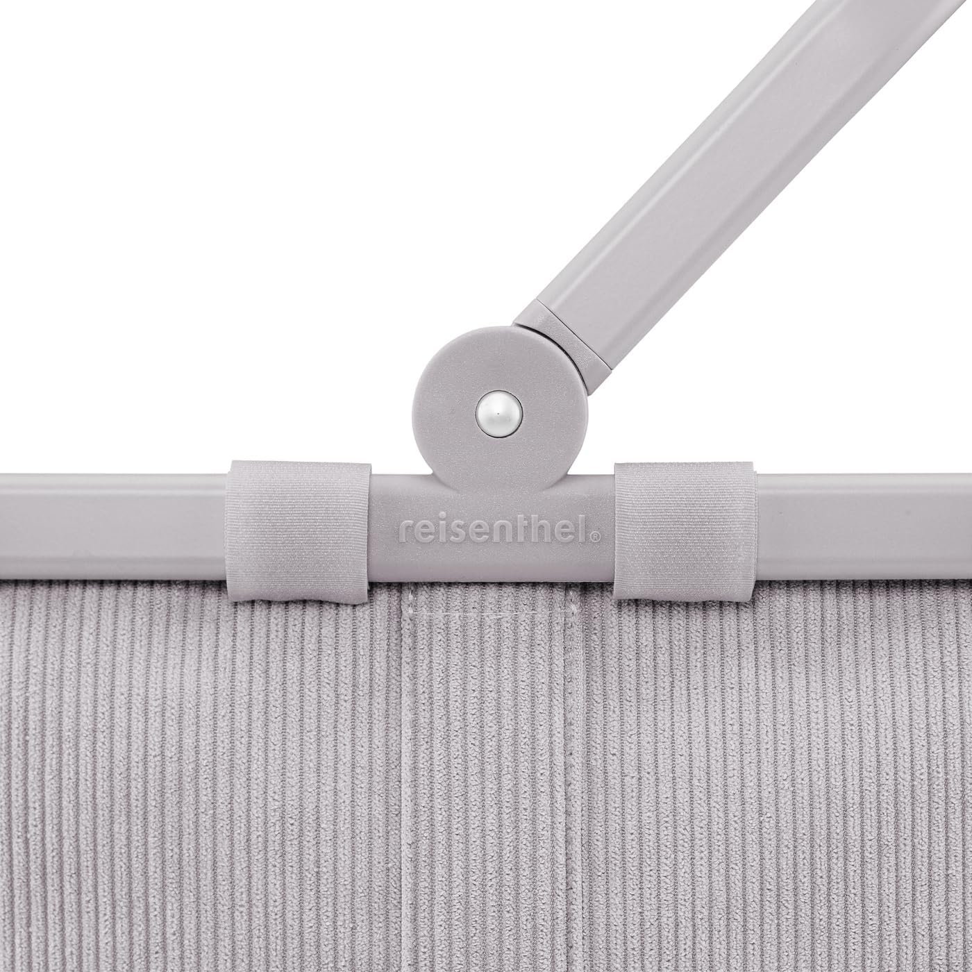 Carrybag Einkaufskorb, Cord Grey|Single