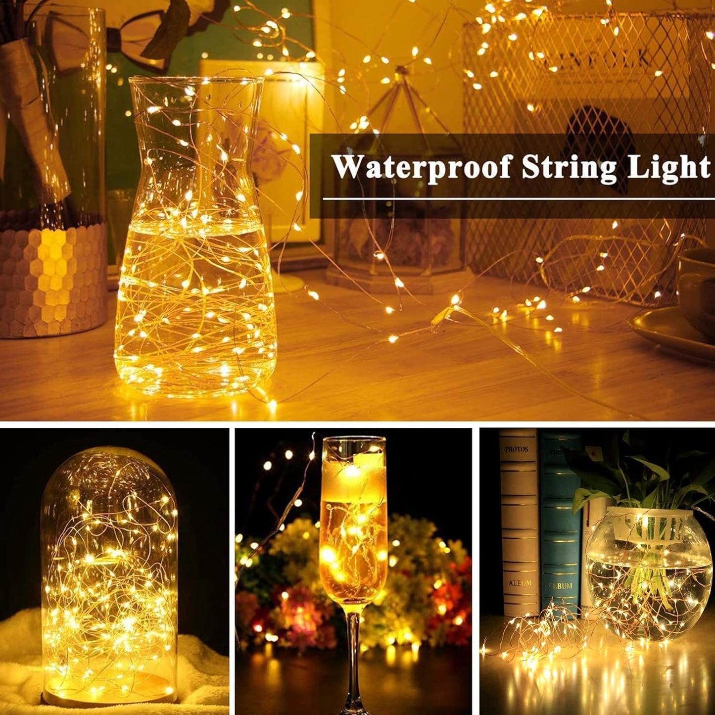 LED-Lichterkette, 20M