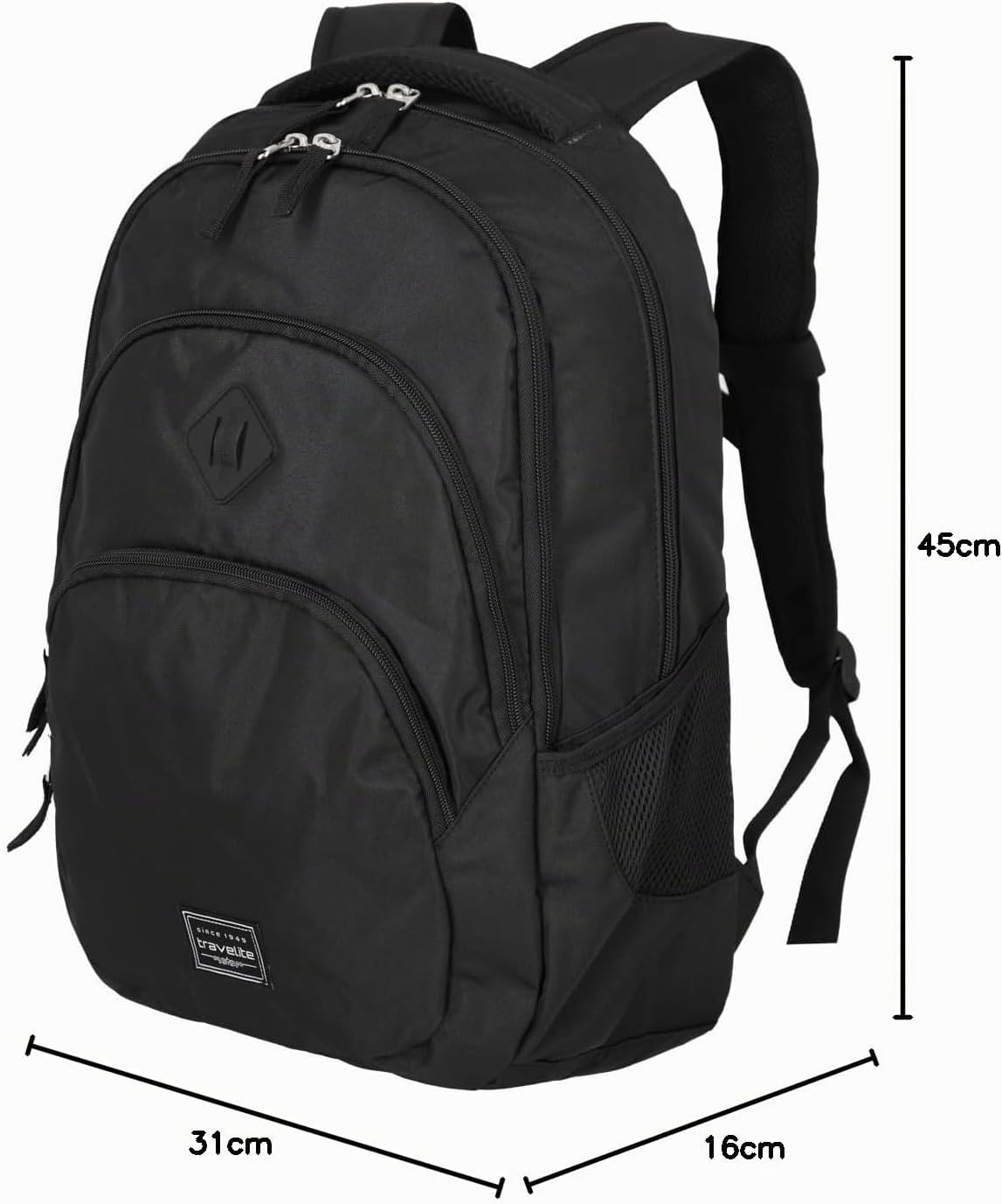 Laptop-Rucksack Basics, Schwarz