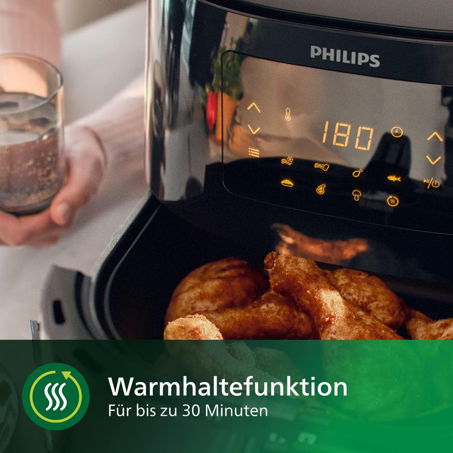 Airfryer EssentialXL ‎HD9270/90, nicht WiFi-connected; 6.2L