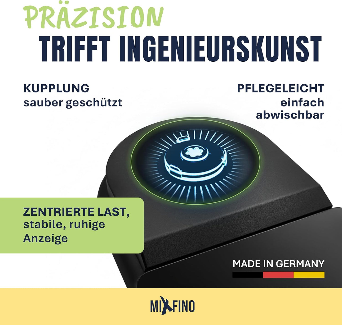 WiegeBase Plattformwaage für Thermomix TM7