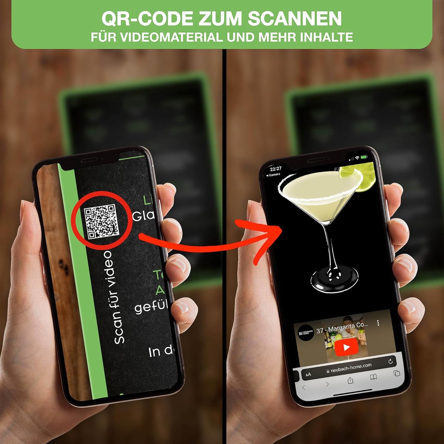 Cocktail Karten