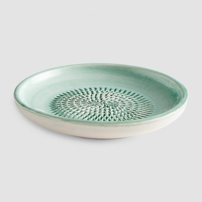 Keramikreibe-Set mit Zubehör, Mint