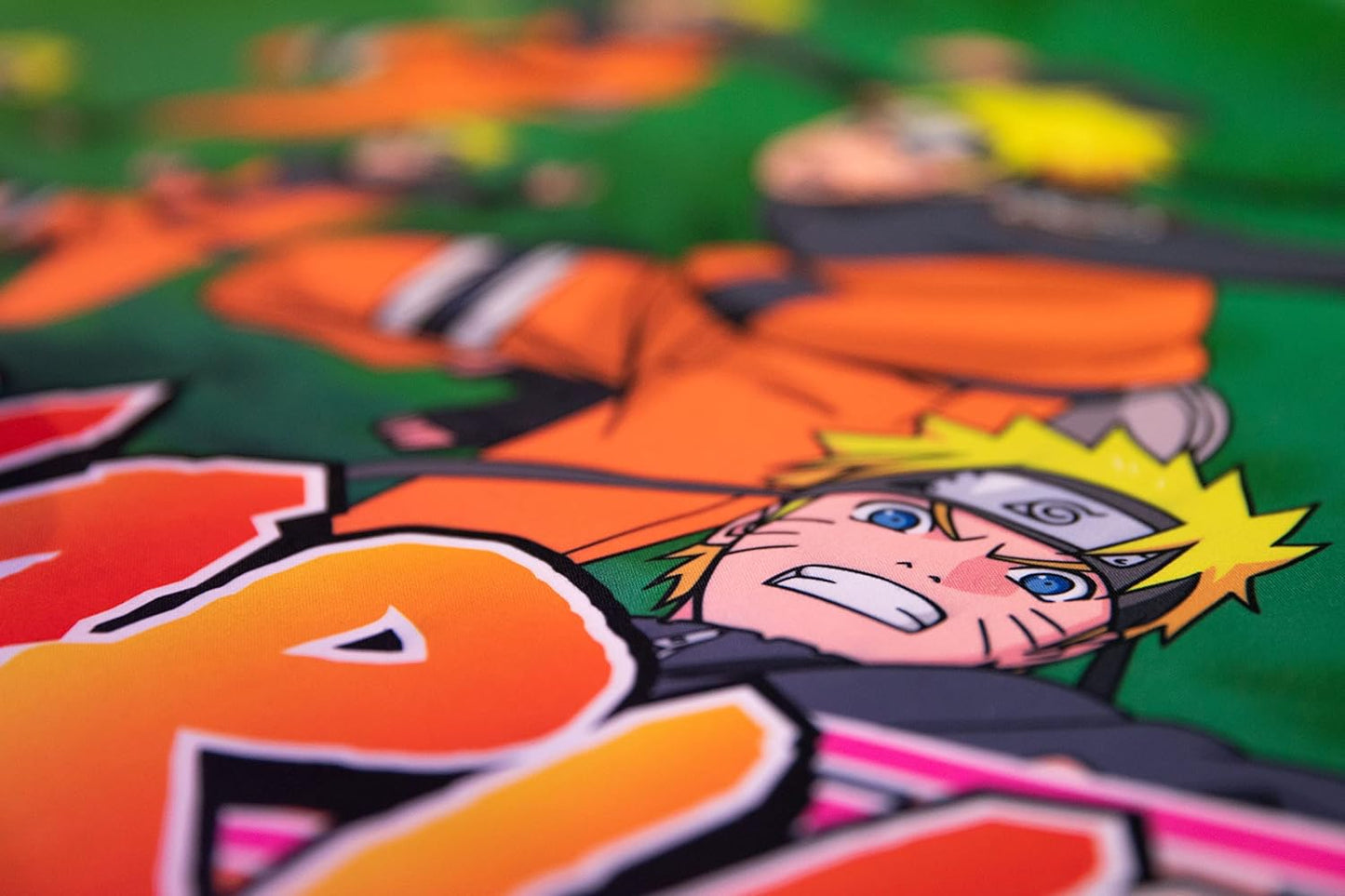 Bodenmatte für Bürostühle, Grün Naruto Shippuden