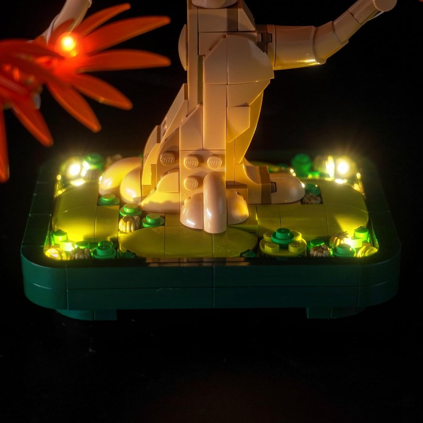 LED Licht Set für LEGO Japanischer Roter Ahorn - Bonsai-Baum (10348), 10348 Red Maple Bonsai Tree Update Version