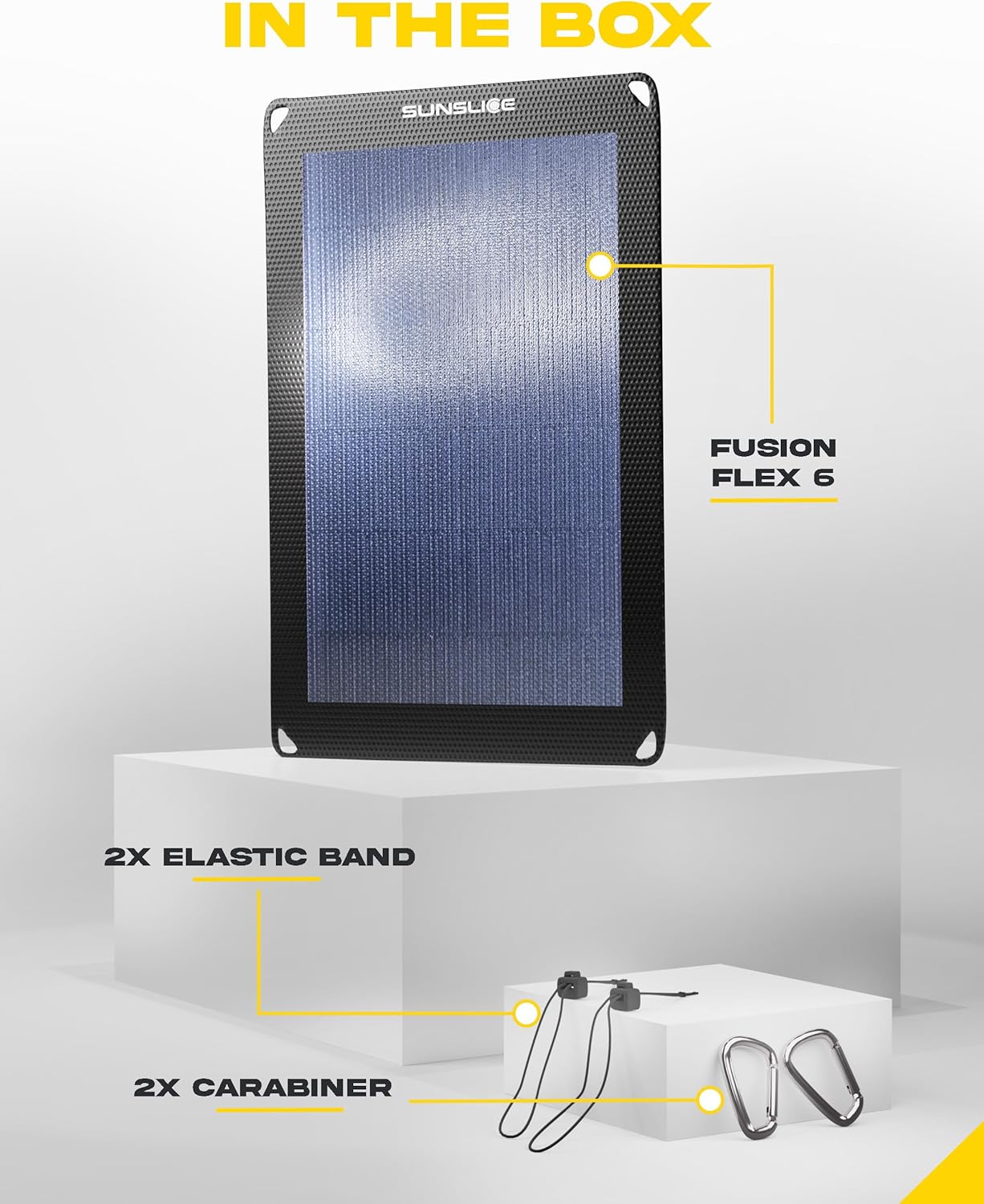 Flexibles Solarmodul, Small