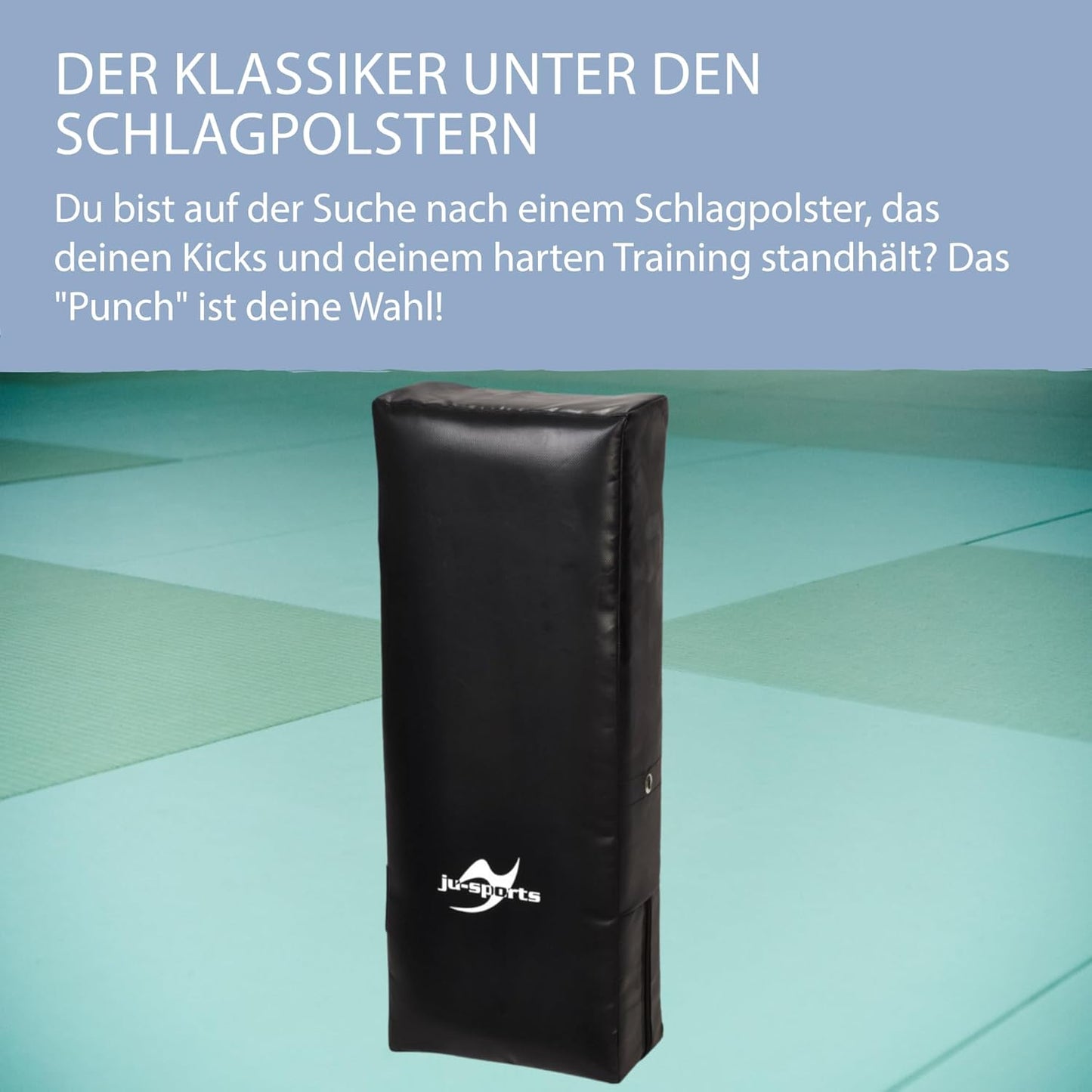 Schlagpolster für Kampfsport, 75 x 30 x 15 cm