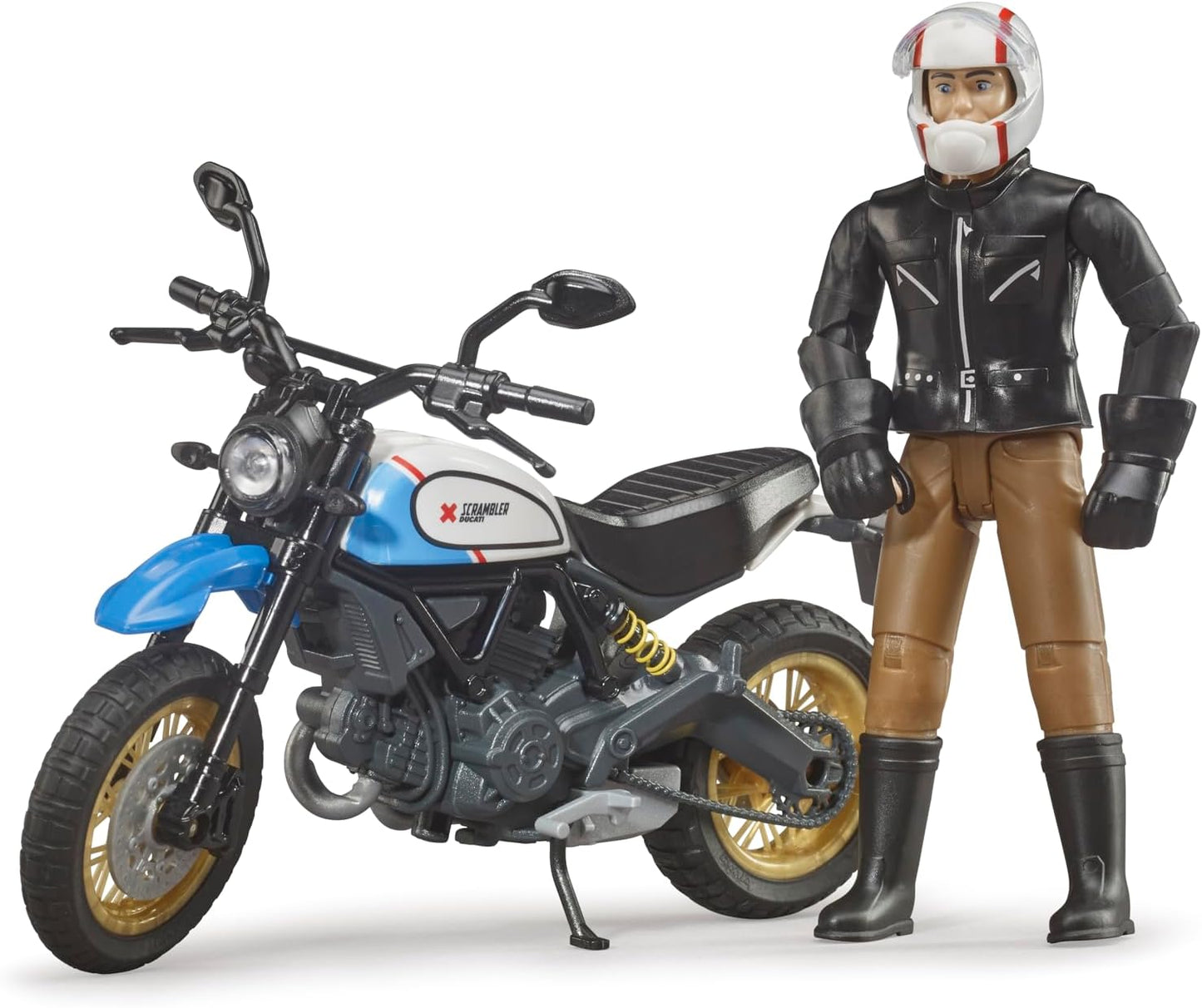 Scrambler, Hat