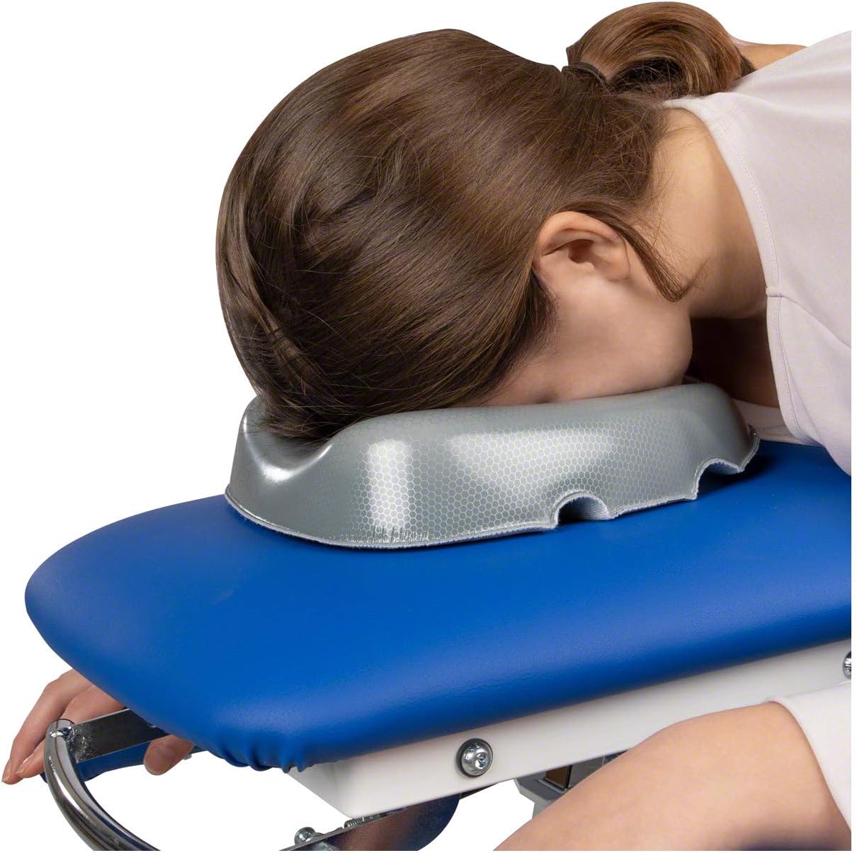 Gesichtsauflage für Massageliegen, Grau