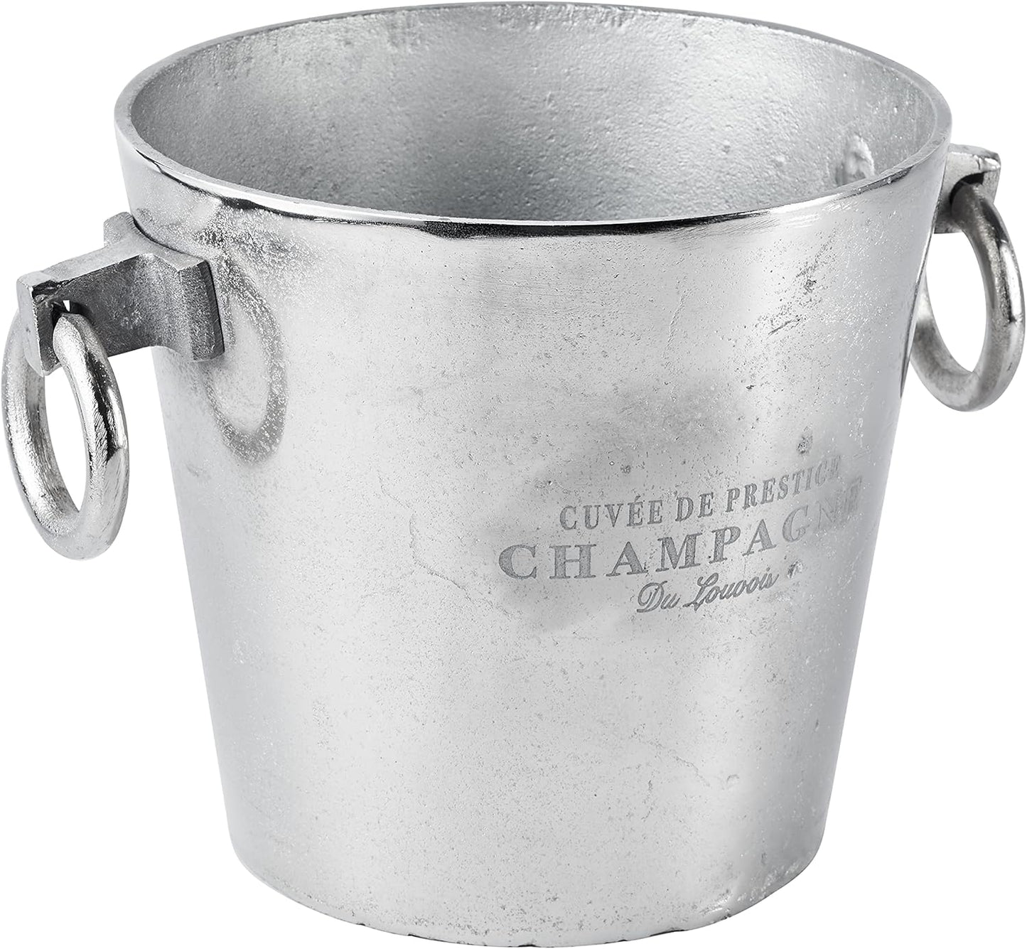 Champagnerkühler aus Aluminium, 23x19,5x20