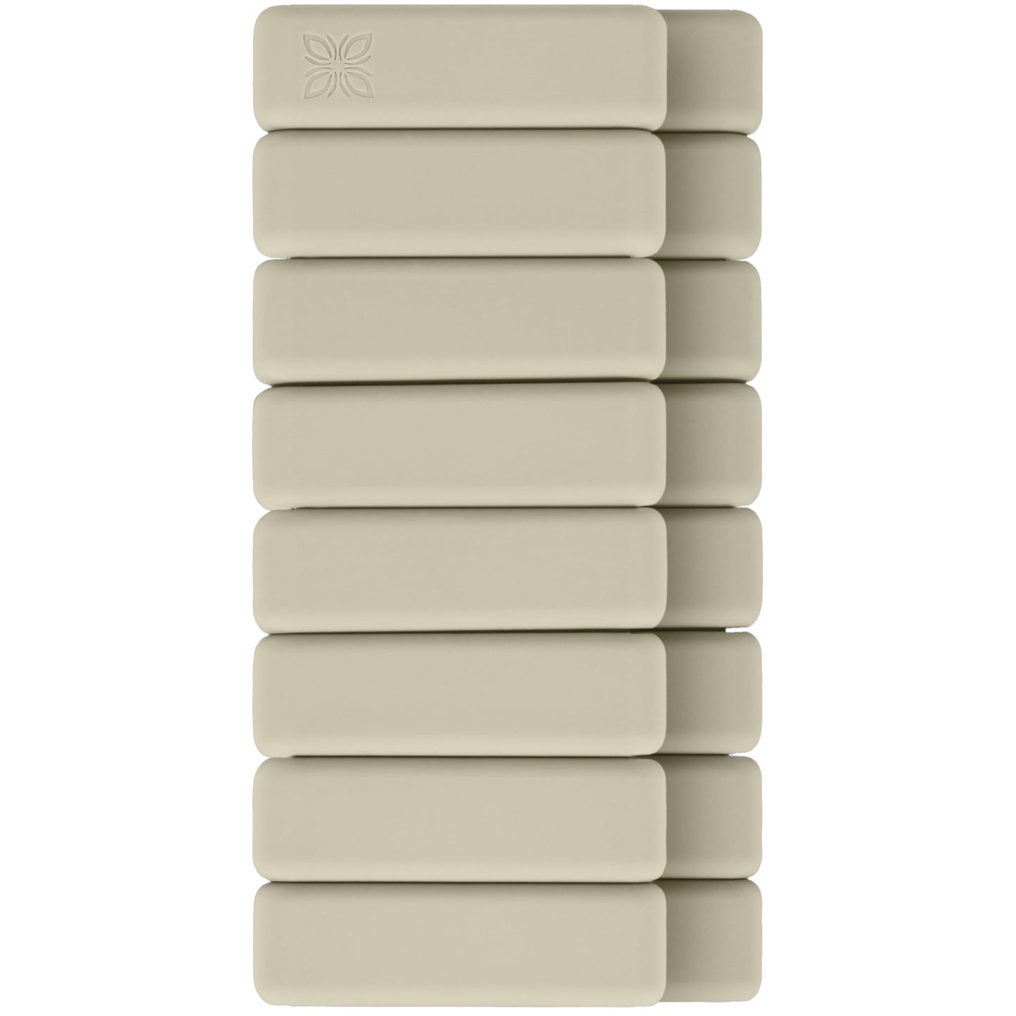 Gewichtsmanschetten für Knöchel & Handgelenk (1 kg), 1 KG (2X0.5 KG) MIRACLE VANILLA