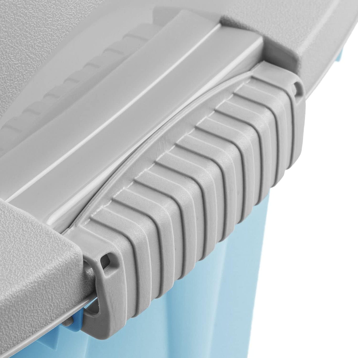 Spielzeugkiste mit Rollen, Blau Piratbox 49l