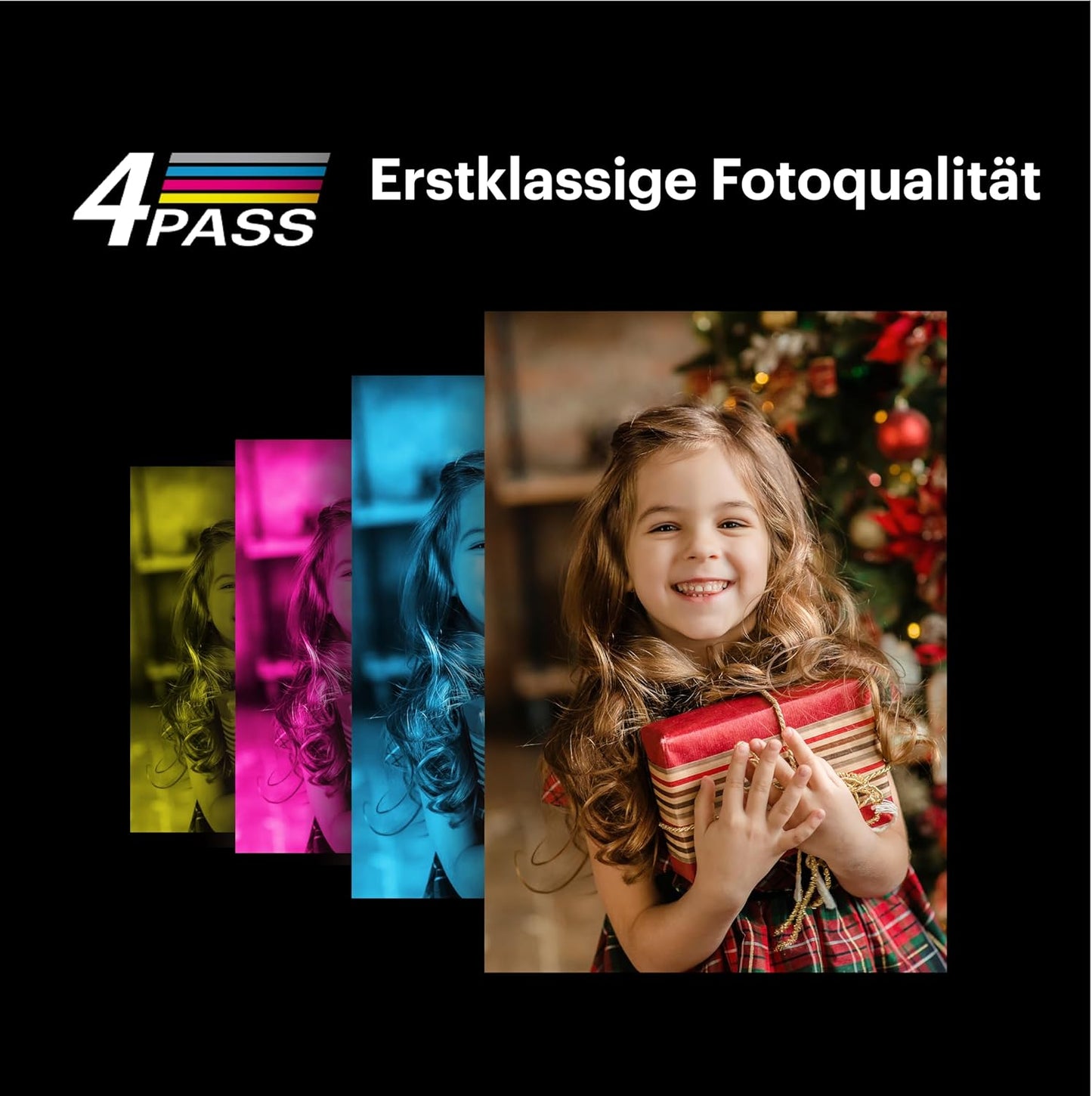 Mini 3 Retro Fotodrucker mit 68 Fotopapieren, Imprimante + 68 feuilles et accessoires weiß