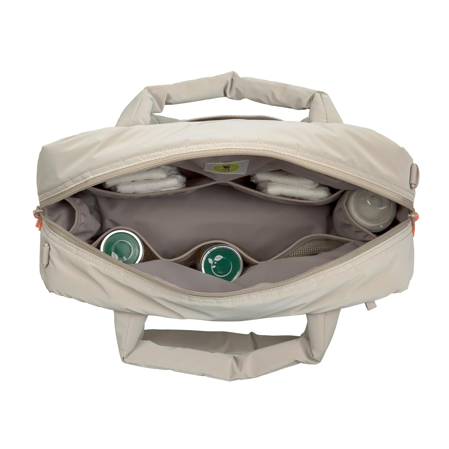 Wickeltasche Everyday Bag, Beige