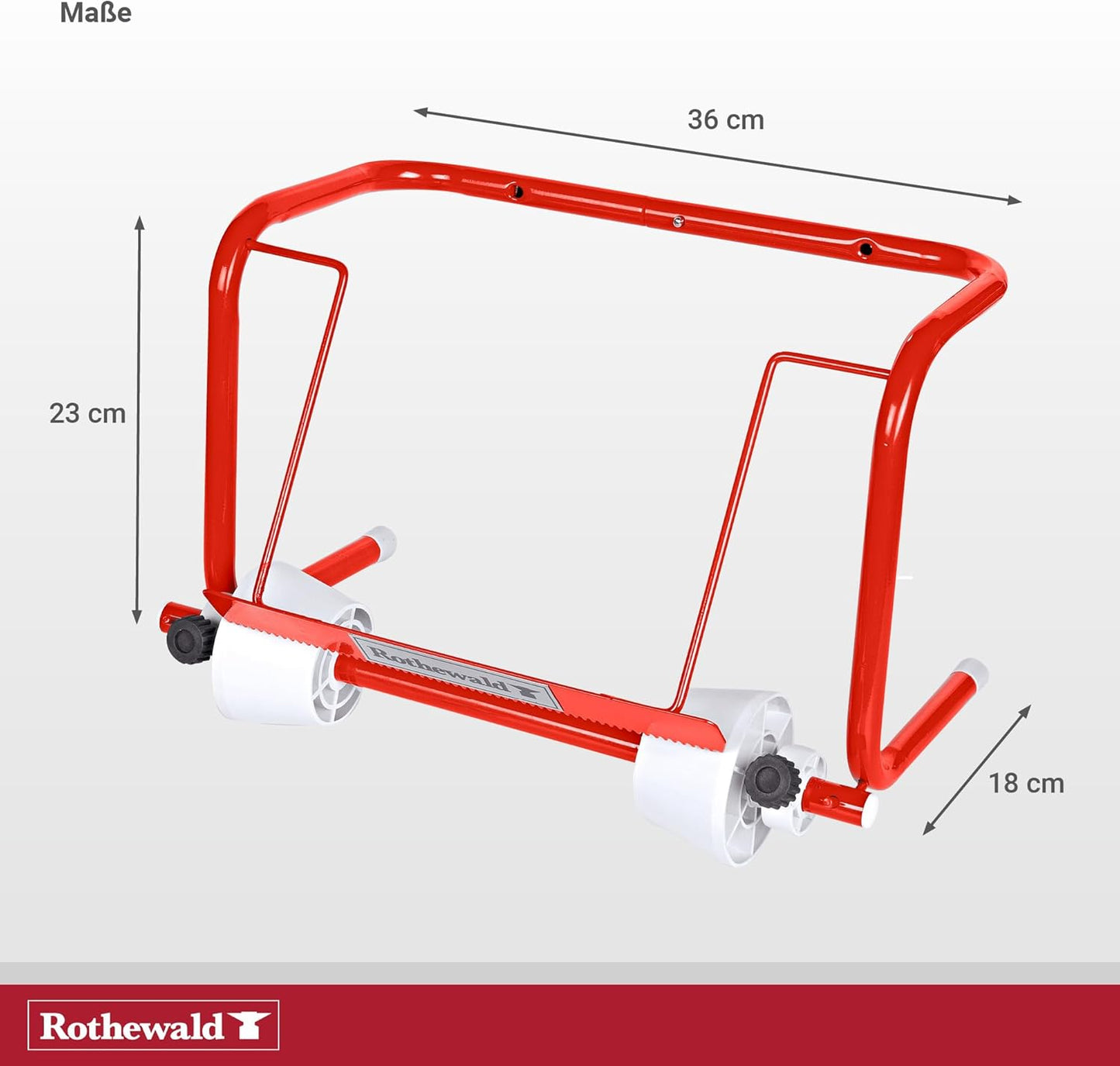 Werkstatt-Tuch-Rollenhalter