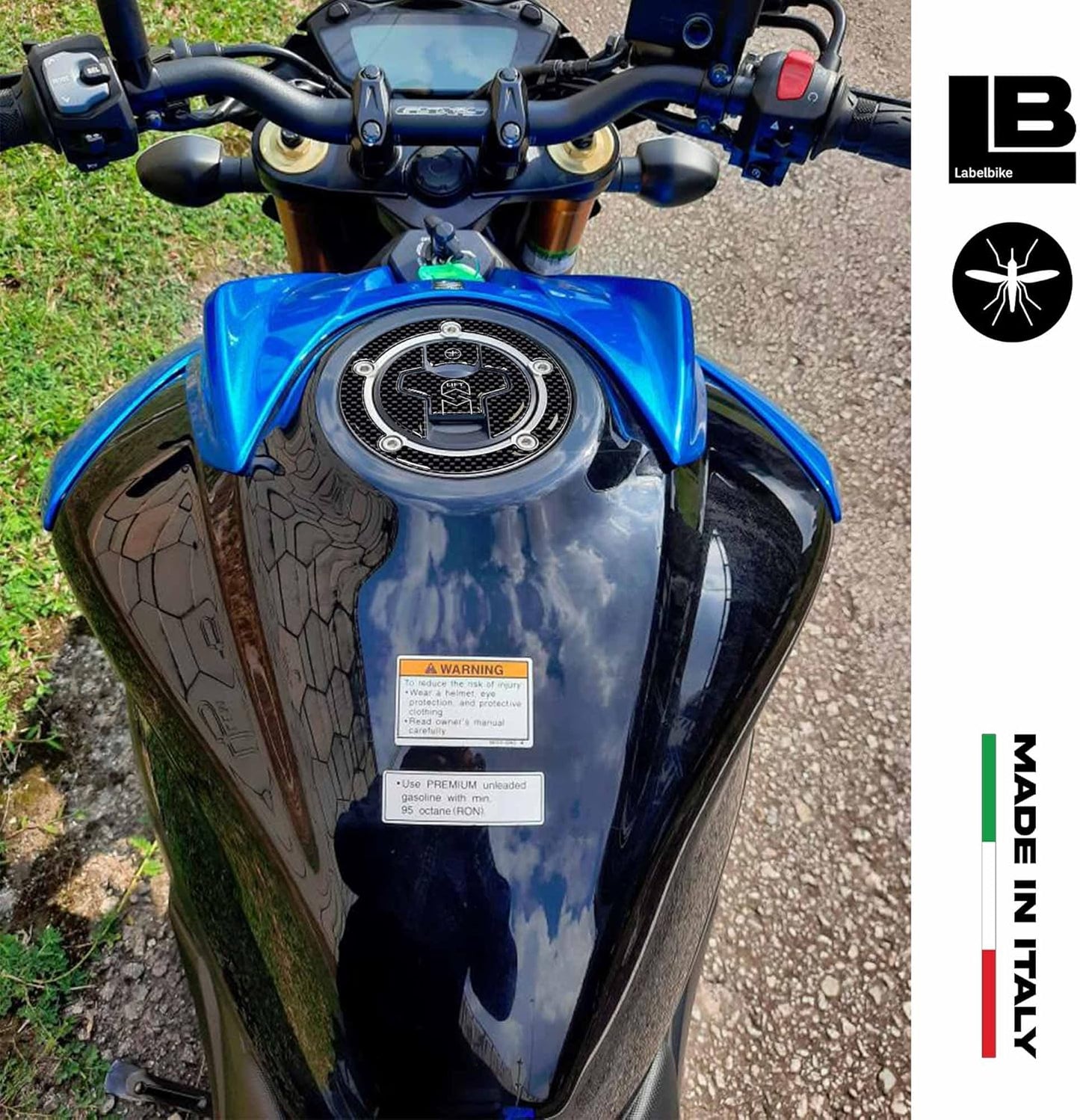 3D Harz Aufkleber-Set für Suzuki GSX-S 750, Aufkleber-Set