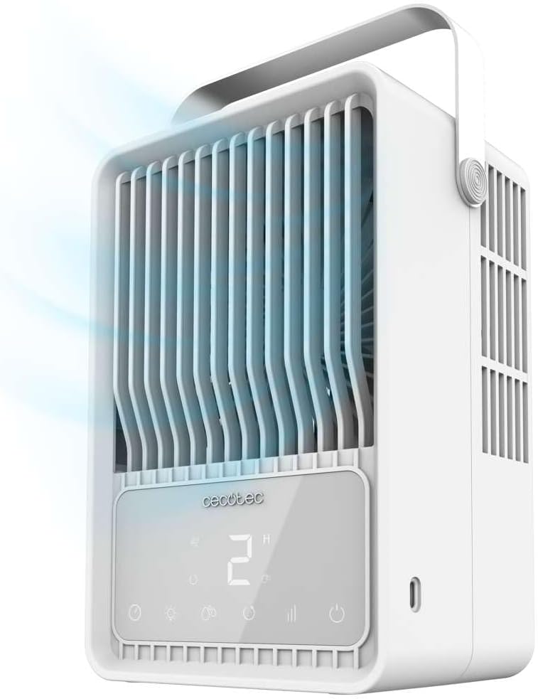 EnergySilence 500 DeskChill Smart - Tischklimagerät, 500ml