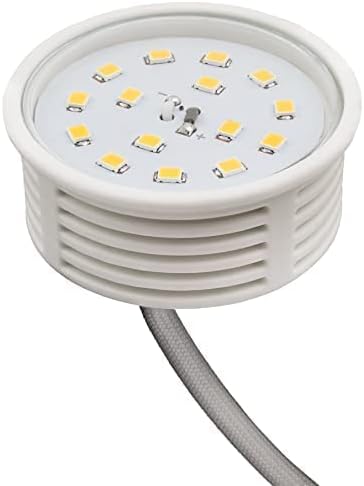 10-teiliges Einbaustrahler-Set LED-Deckenspots, 10 X Led+rahmen, 400 Lm
