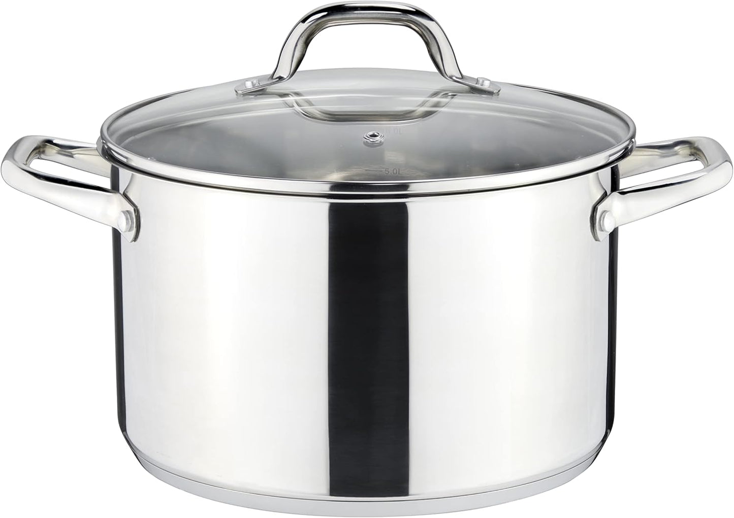 Topf mit Glasdeckel, 6,8 liter
