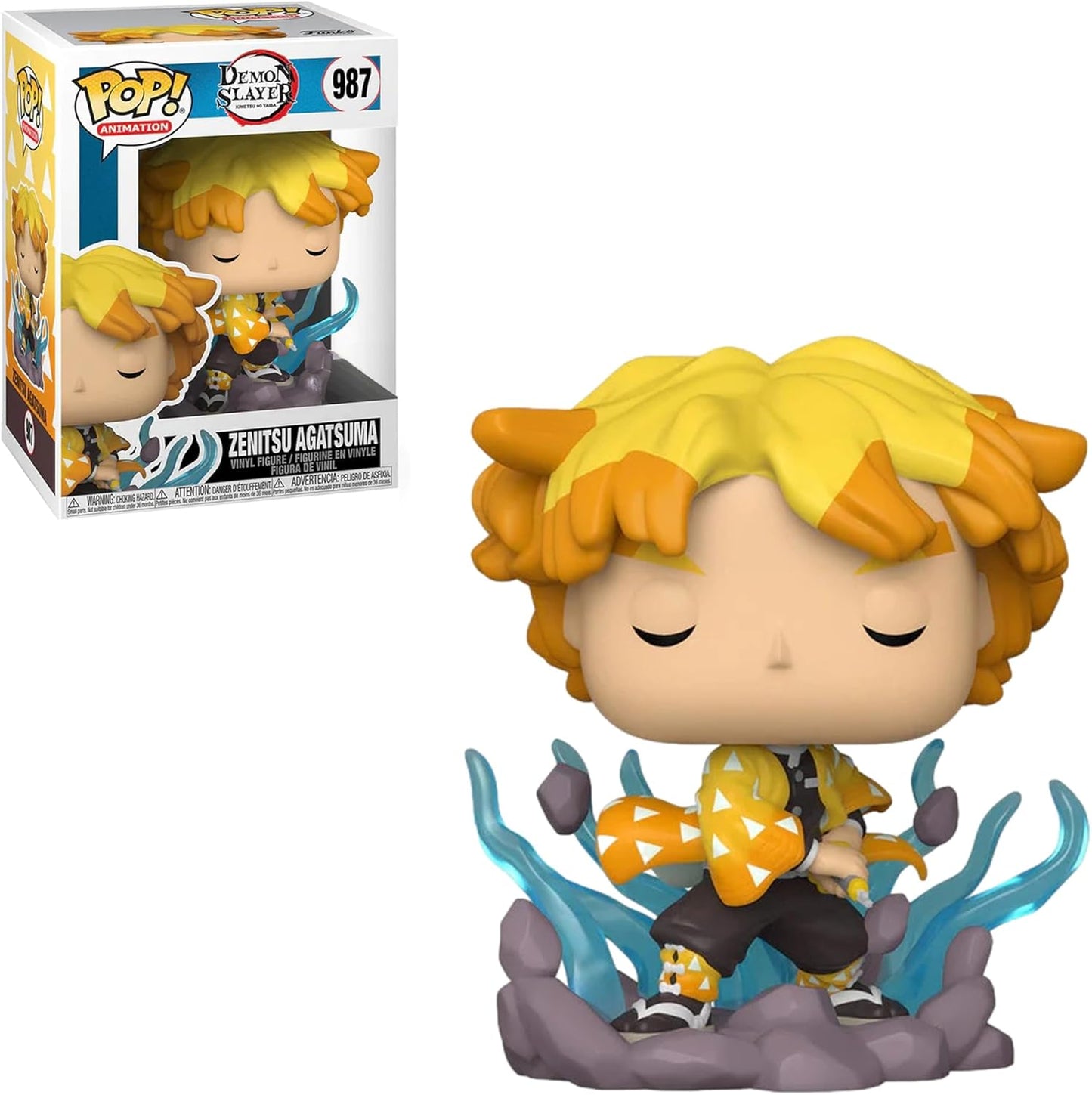 Pop ! Demon slayer: Zenitsu Transforming 987 (EXM)