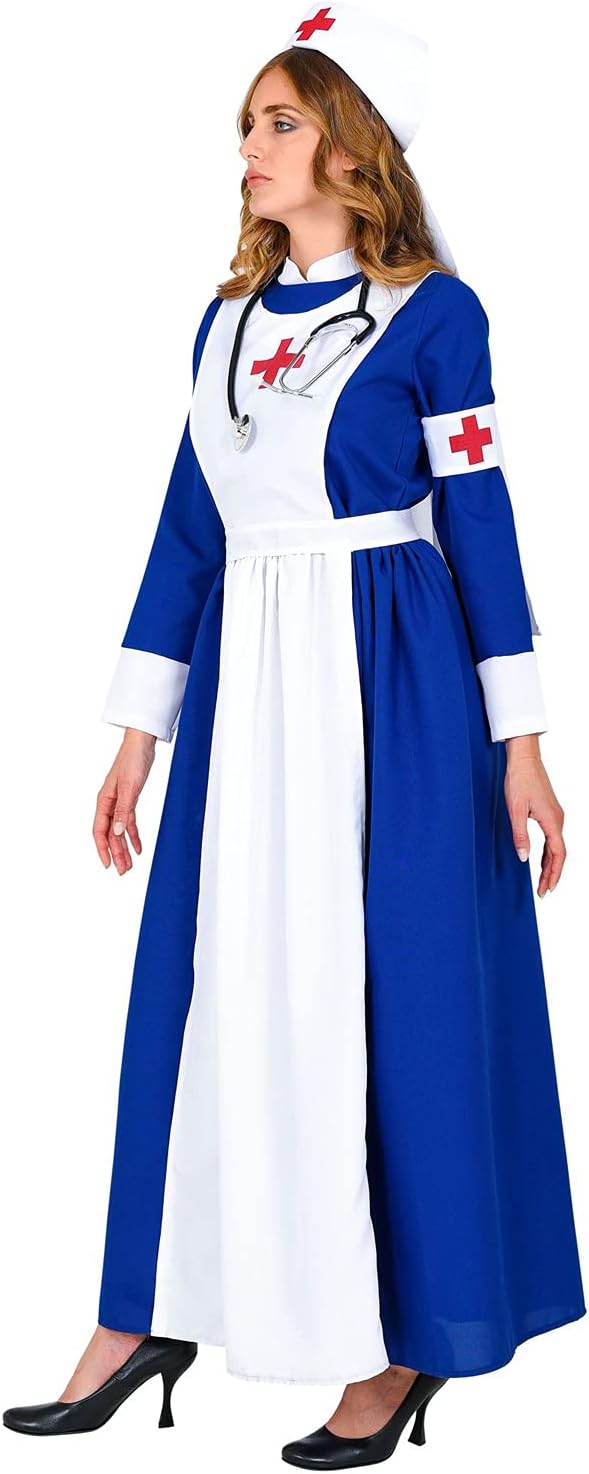Retro Krankenschwester Kostüm, M