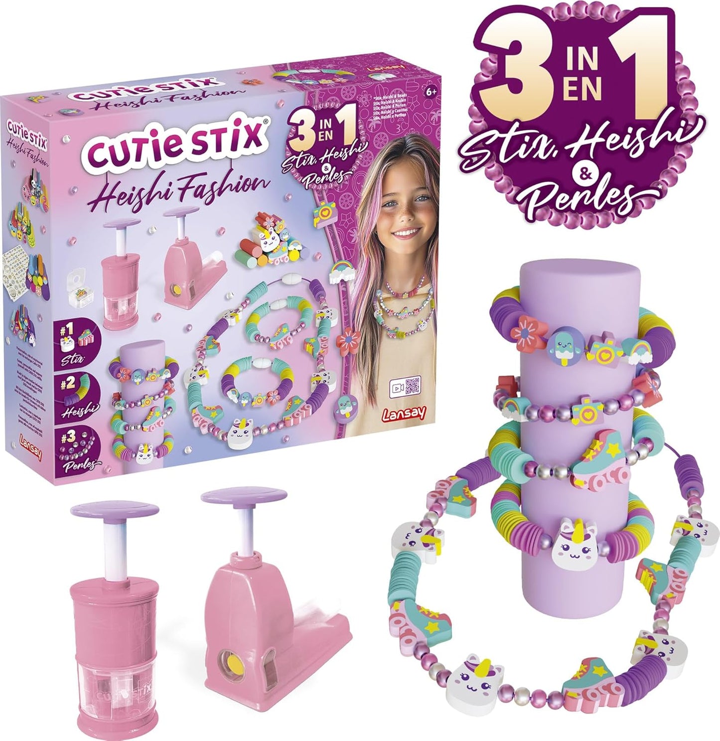 Cutie STIX Heishi Fashion
