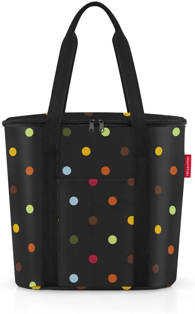 Thermoshopper mit Kühlakku, Dots