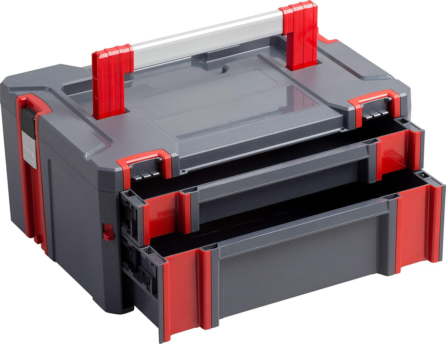 Systembox mit Schubladen, Systembox (mit Schubladen) Mit zwei Schubladen