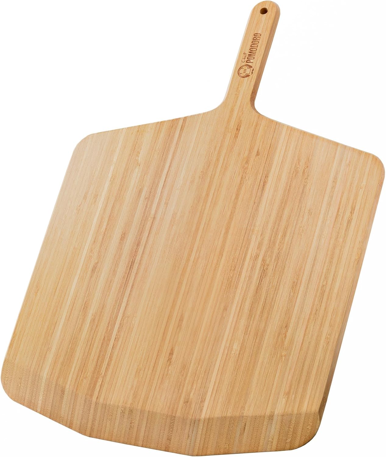 Pizzaschieber mit Griff, 4.9L x 0.9B cm